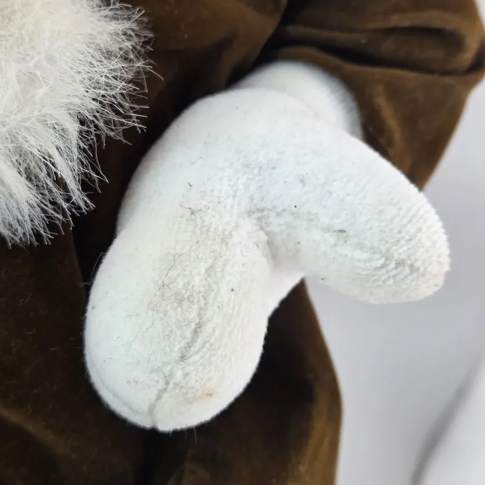 Vintage 1990s Six Flags Sheriff Bugs Bunny Plush 20